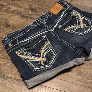 Trademark Jean Shorts